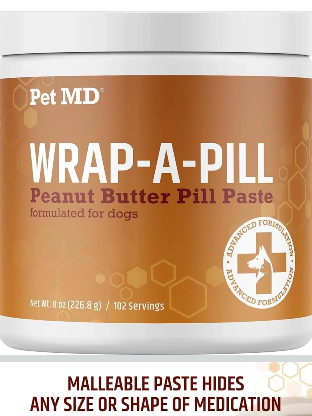 Pet MD Wrap-A-Pill for Dogs - 8oz